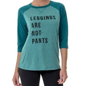 Athletic Works 3/4 Sleeve Baseball Tee
